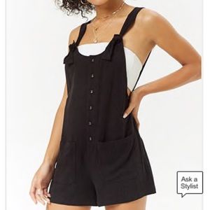 Worn Once 🖤 Black Romper